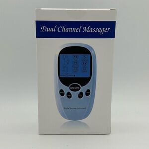 Dual Channel Massager with Digital Display